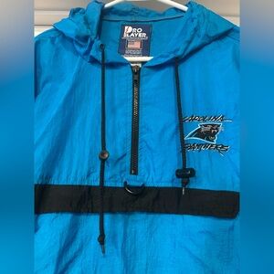 Vintage Carolina Panthers Hooded Jacket